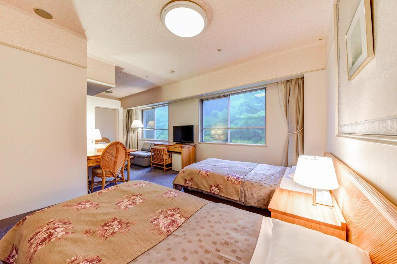 Kagetsuen Hotel Hakone Exterior photo